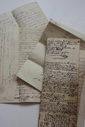 アンティークカリグラフィー/calligraphie ancien/antique .FR a l'epoque
