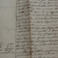 アンティークカリグラフィー/calligraphie ancien/antique .FR a l'epoque