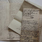 アンティークカリグラフィー/calligraphie ancien/antique .FR a l'epoque