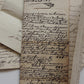 アンティークカリグラフィー/calligraphie ancien/antique .FR a l'epoque