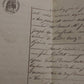 アンティークカリグラフィー/calligraphie ancien/antique .FR a l'epoque