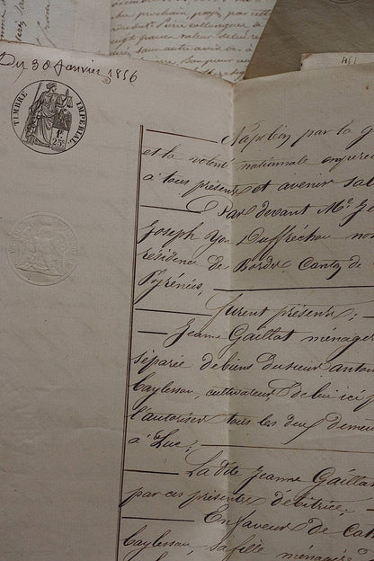 アンティークカリグラフィー/calligraphie ancien/antique .FR a l'epoque