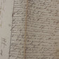 アンティークカリグラフィー/calligraphie ancien/antique .FR a l'epoque