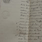 アンティークカリグラフィー/calligraphie ancien/antique .FR a l'epoque