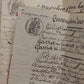 アンティークカリグラフィー/calligraphie ancien/antique .FR a l'epoque