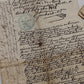 アンティークカリグラフィー/calligraphie ancien/antique .FR a l'epoque