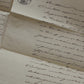 アンティークカリグラフィー/calligraphie ancien/antique .FR a l'epoque