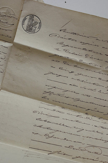 アンティークカリグラフィー/calligraphie ancien/antique .FR a l'epoque