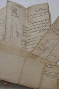 アンティークカリグラフィー/calligraphie ancien/antique .FR a l'epoque
