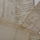 アンティークカリグラフィー/calligraphie ancien/antique .FR a l'epoque