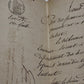 アンティークカリグラフィー/calligraphie ancien/antique .FR a l'epoque