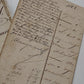 アンティークカリグラフィー/calligraphie ancien/antique .FR a l'epoque