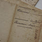 アンティークカリグラフィー/calligraphie ancien/antique .FR a l'epoque