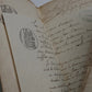 アンティークカリグラフィー/calligraphie ancien/antique .FR a l'epoque