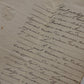 アンティークカリグラフィー/calligraphie ancien/antique .FR a l'epoque