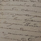 アンティークカリグラフィー/calligraphie ancien/antique .FR a l'epoque