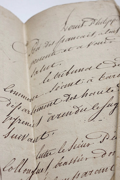 アンティークカリグラフィー/calligraphie ancien/antique .FR a l'epoque