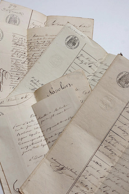 アンティークカリグラフィー/calligraphie ancien/antique .FR a l'epoque