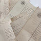 アンティークカリグラフィー/calligraphie ancien/antique .FR a l'epoque