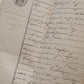 アンティークカリグラフィー/calligraphie ancien/antique .FR a l'epoque
