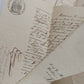 アンティークカリグラフィー/calligraphie ancien/antique .FR a l'epoque