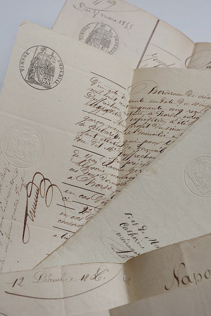 アンティークカリグラフィー/calligraphie ancien/antique .FR a l'epoque