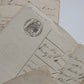 アンティークカリグラフィー/calligraphie ancien/antique .FR a l'epoque