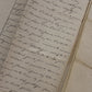 アンティークカリグラフィー/calligraphie ancien/antique .FR a l'epoque