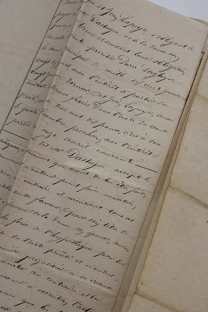 アンティークカリグラフィー/calligraphie ancien/antique .FR a l'epoque