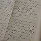 アンティークカリグラフィー/calligraphie ancien/antique .FR a l'epoque