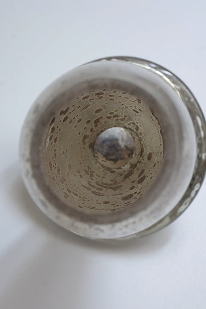 アンティークガラスオブジェ/églomisé ancienne/antique mercuré .FR a l'epoque