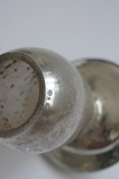 アンティークガラスオブジェ/églomisé ancienne/antique mercuré .FR a l'epoque