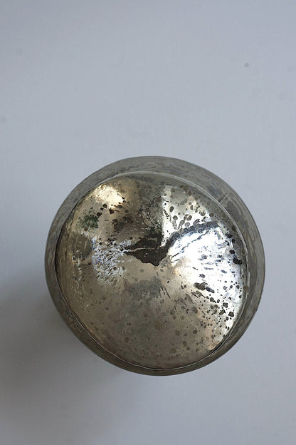 アンティークガラスオブジェ/églomisé ancienne/antique mercuré .FR a l'epoque