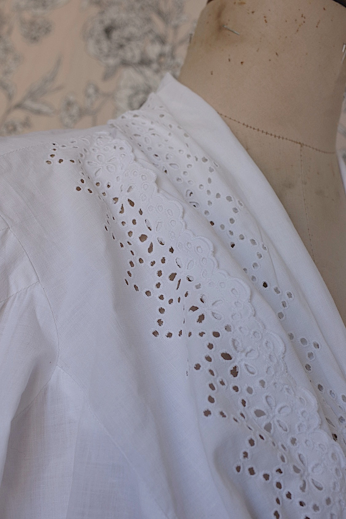 アンティークブラウス/blouse ancien/antique blouse .FR a l'epoque