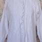 アンティークコットンワンピース/robe ancienne/antique cotton dress .FR a l'epoque