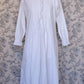 アンティークコットンワンピース/robe ancienne/antique cotton dress .FR a l'epoque