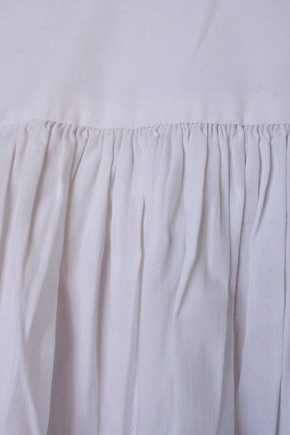 アンティークコットンワンピース/robe ancienne/antique cotton dress .FR a l'epoque