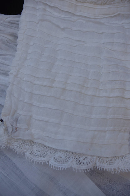 アンティーク子供服素材用/vêtement antique .FR a l'epoque