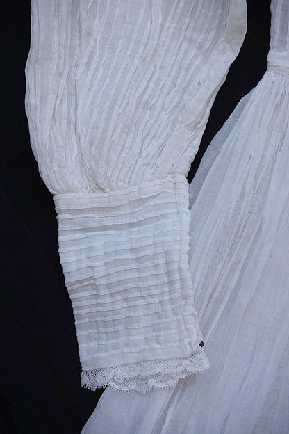 アンティーク子供服素材用/vêtement antique .FR a l'epoque