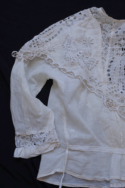 アンティーク子供服素材用/vêtement antique .FR a l'epoque