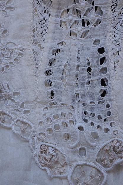 アンティーク子供服素材用/vêtement antique .FR a l'epoque