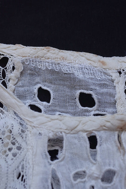 アンティーク子供服素材用/vêtement antique .FR a l'epoque