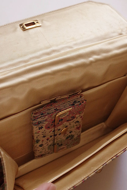 アンティークバッグ/sac ancien/antique bag .FR a l'epoque