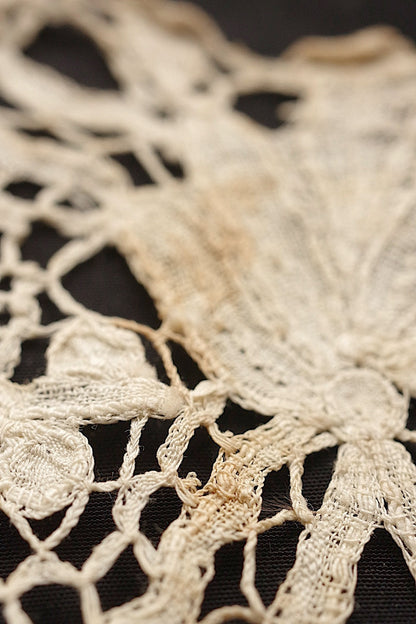 アンティークレースモチーフ/dentelle ancienne/antique lace .FR a l'epoque