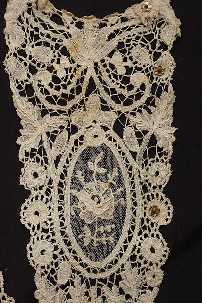 アンティークレースモチーフ/dentelle ancienne/antique lace .FR a l'epoque