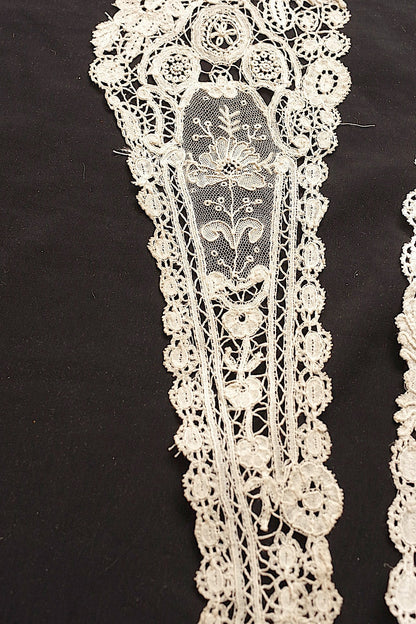 アンティークレースモチーフ/dentelle ancienne/antique lace .FR a l'epoque