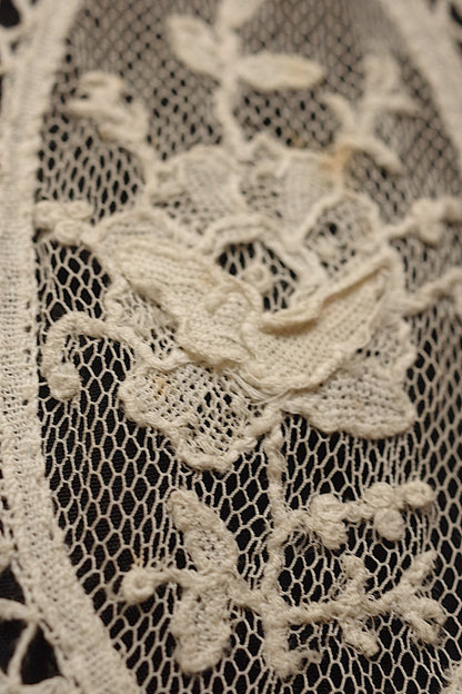 アンティークレースモチーフ/dentelle ancienne/antique lace .FR a l'epoque