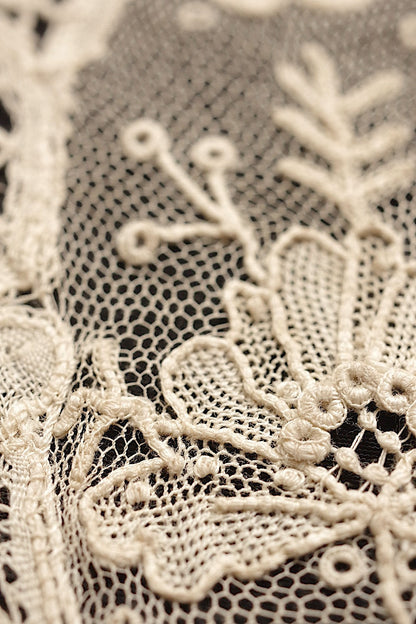 アンティークレースモチーフ/dentelle ancienne/antique lace .FR a l'epoque