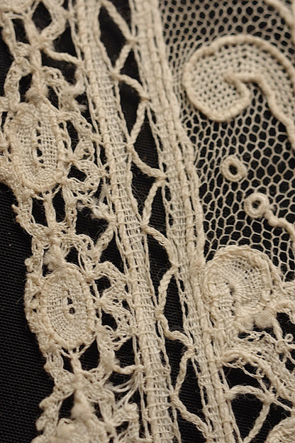 アンティークレースモチーフ/dentelle ancienne/antique lace .FR a l'epoque