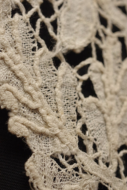 アンティークレースモチーフ/dentelle ancienne/antique lace .FR a l'epoque